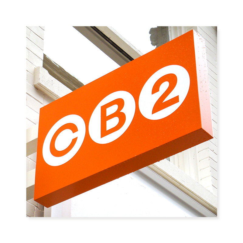 CB2 Brand Refresh
