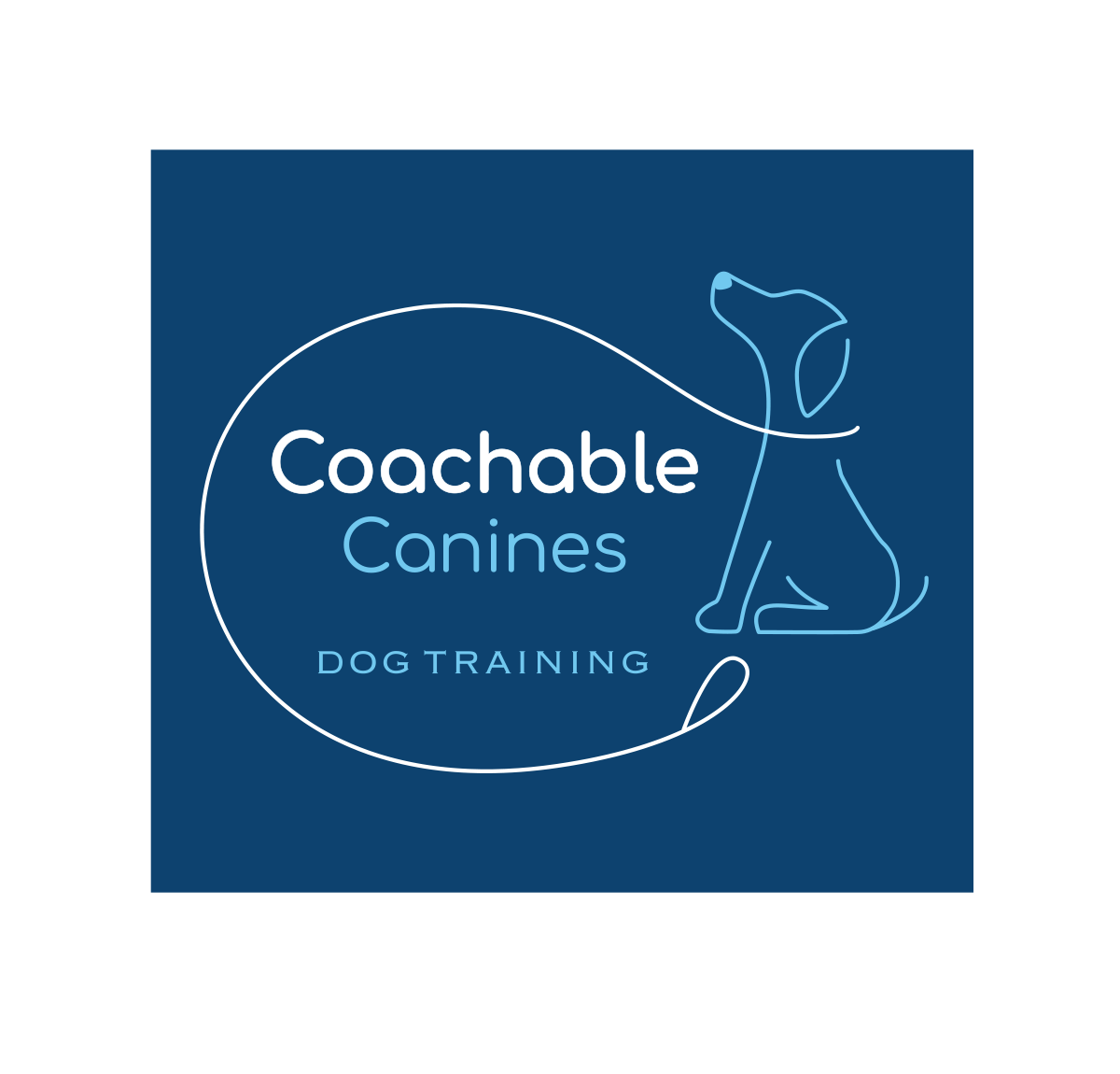 Coachable Canines logo