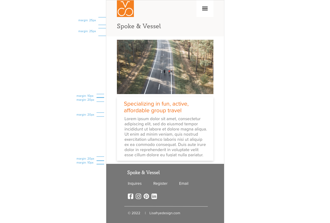 home page de