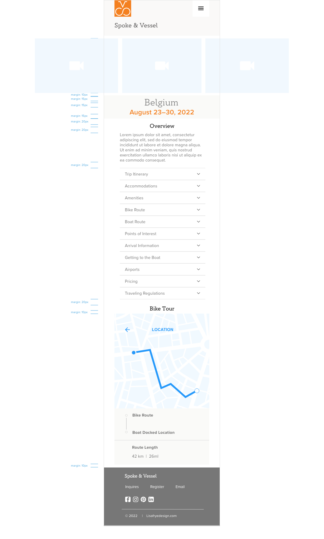 home page de
