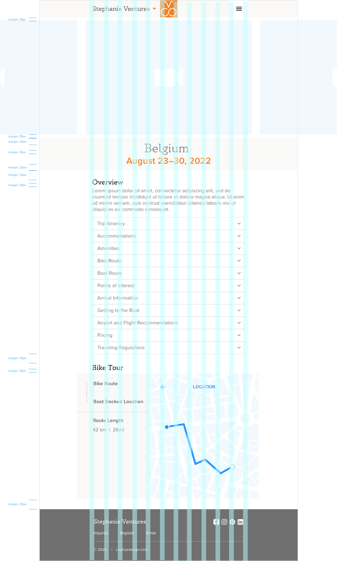 home page table